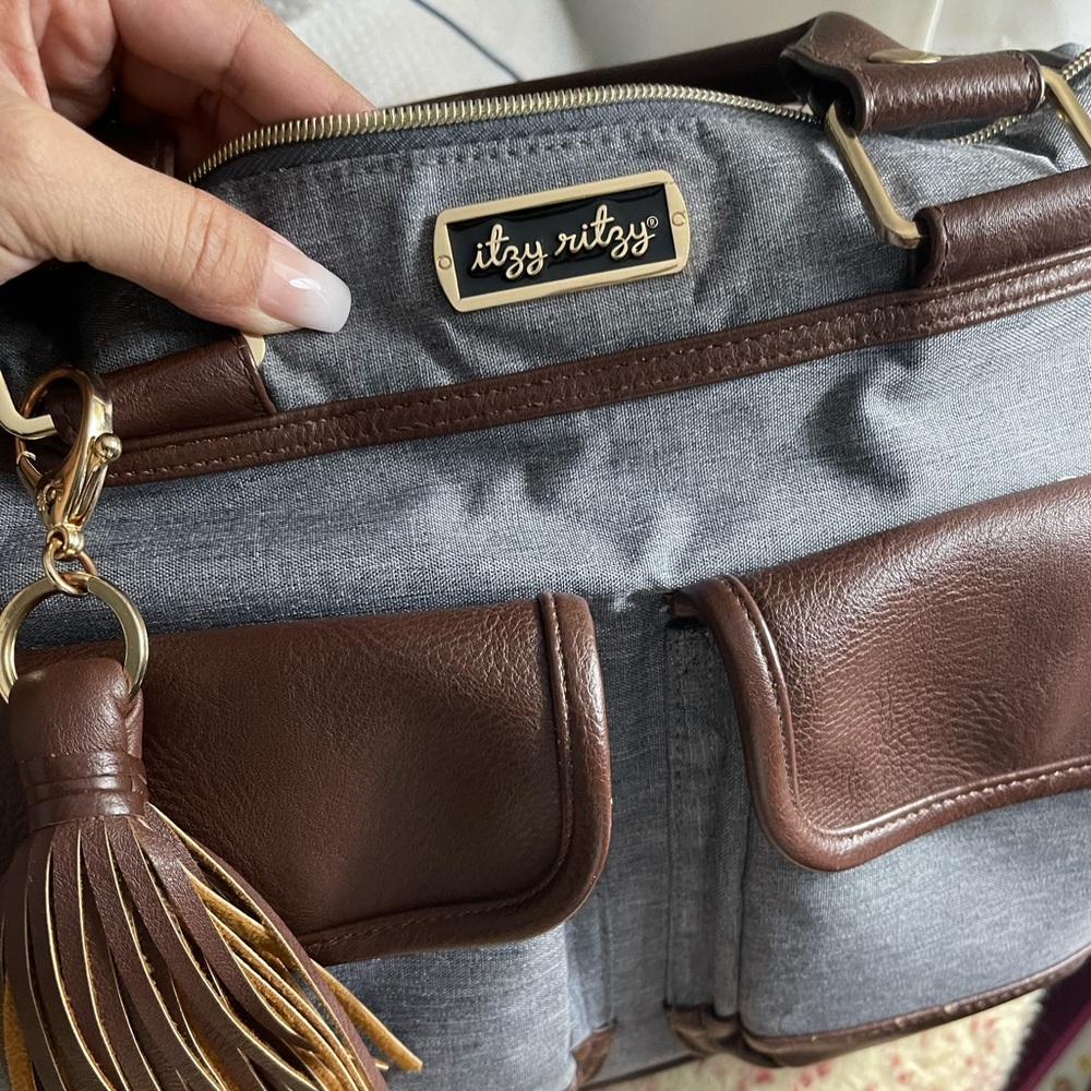 Used Itsy Ritzy Diaper bag